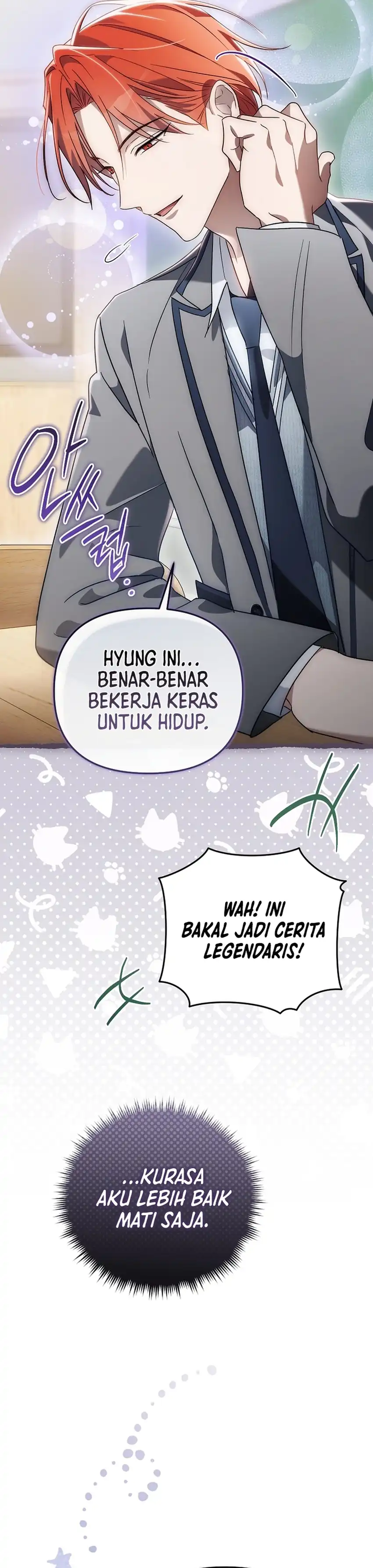 Surviving as a PD Idol Chapter 52 halaman 43