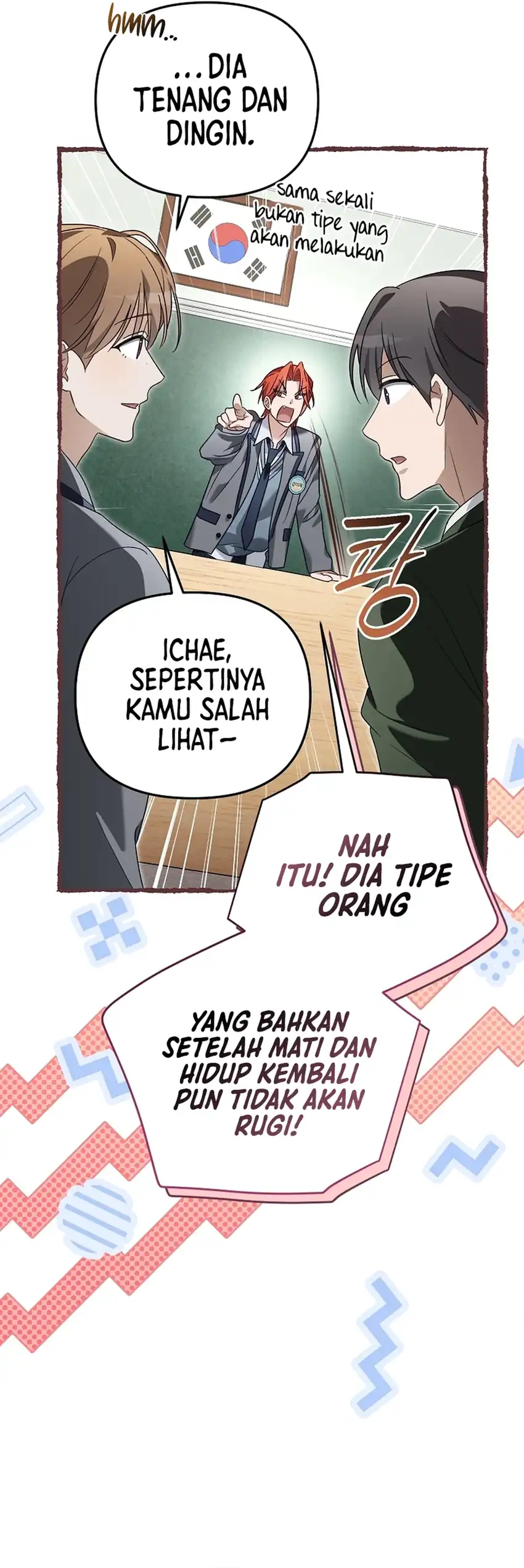 Surviving as a PD Idol Chapter 52 halaman 41