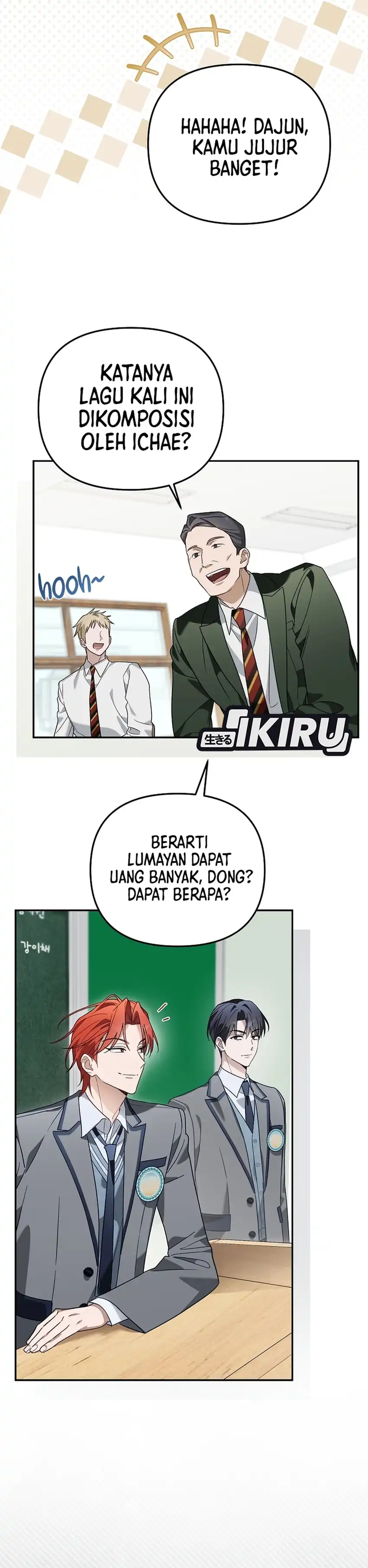 Surviving as a PD Idol Chapter 52 halaman 16