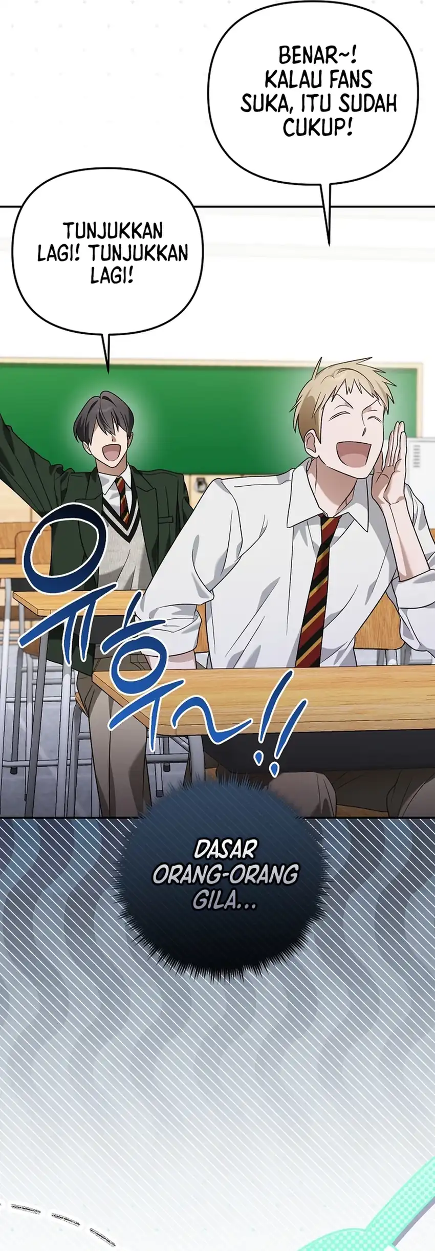 Surviving as a PD Idol Chapter 52 halaman 47