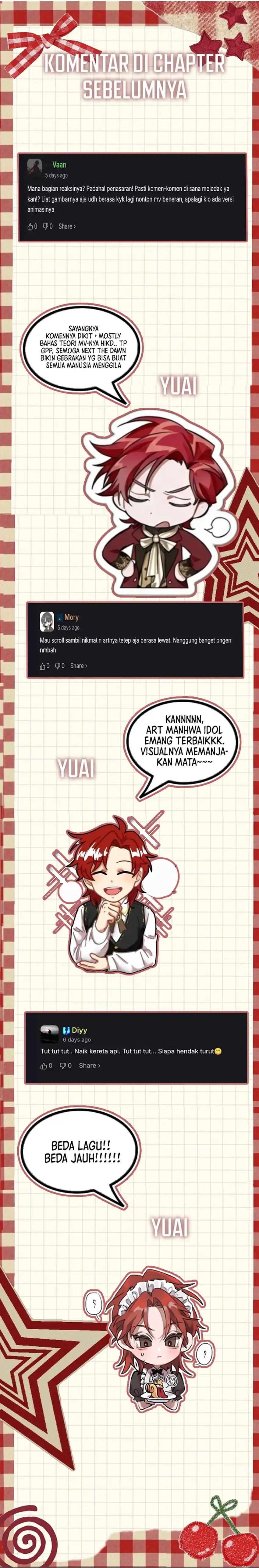 Surviving as a PD Idol Chapter 52 halaman 59