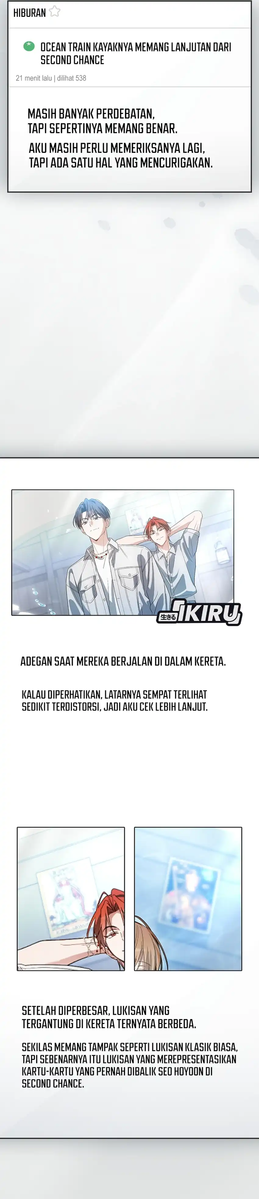 Surviving as a PD Idol Chapter 52 halaman 4