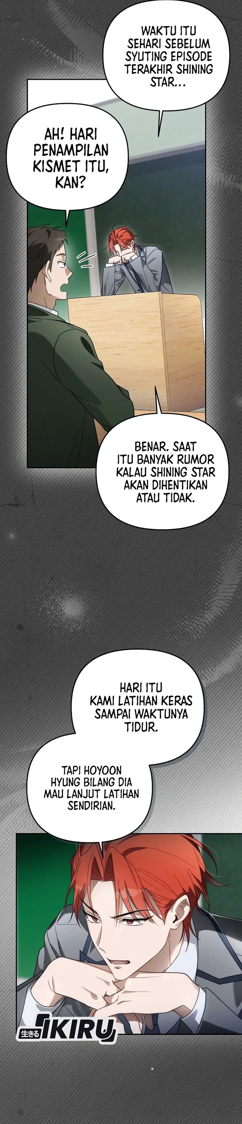 Surviving as a PD Idol Chapter 52 halaman 27