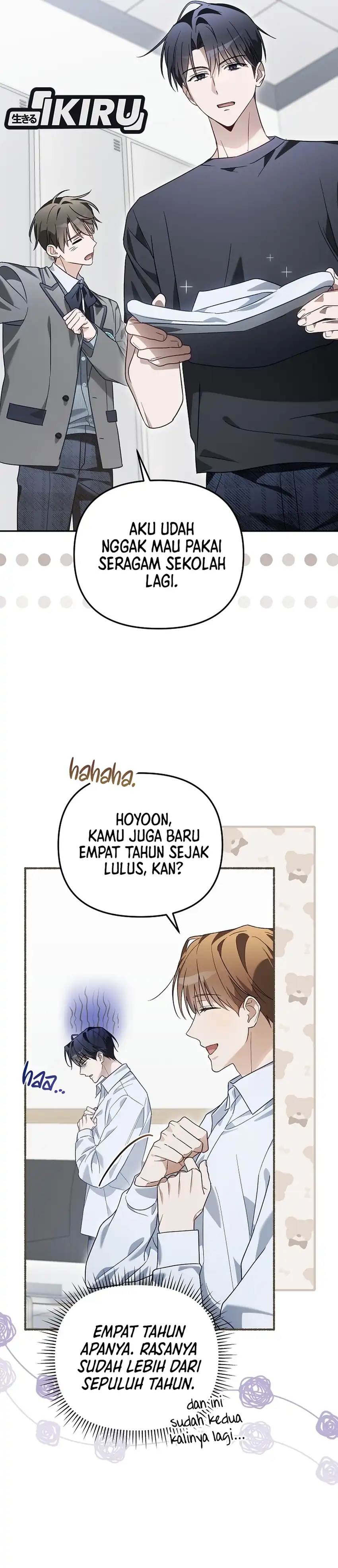 Surviving as a PD Idol Chapter 52 halaman 10