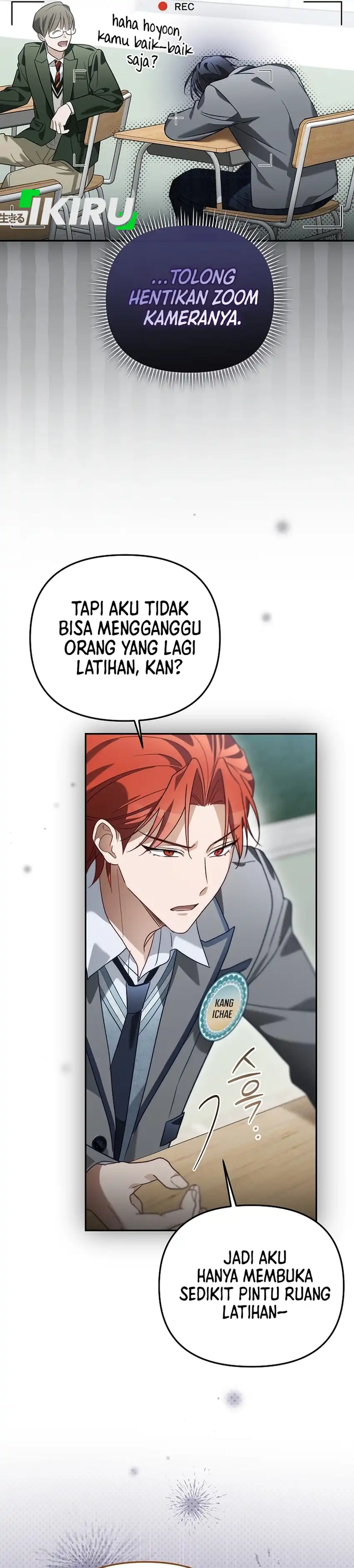 Surviving as a PD Idol Chapter 52 halaman 37