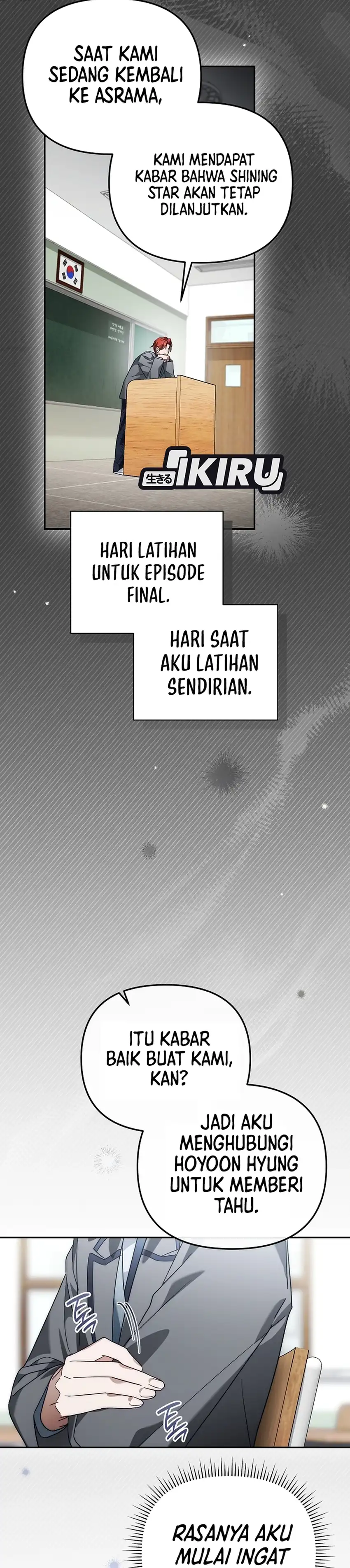 Surviving as a PD Idol Chapter 52 halaman 29