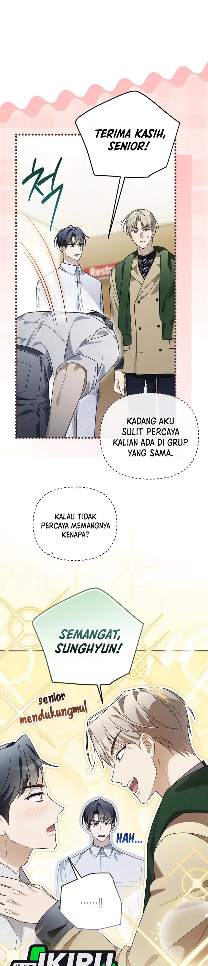 Surviving as a PD Idol Chapter 53 halaman 23