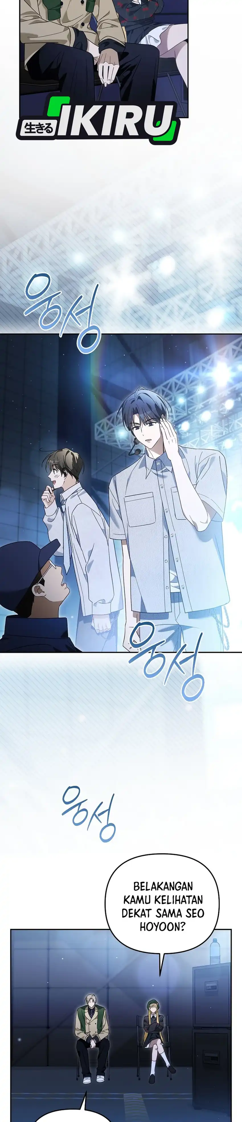 Surviving as a PD Idol Chapter 53 halaman 7