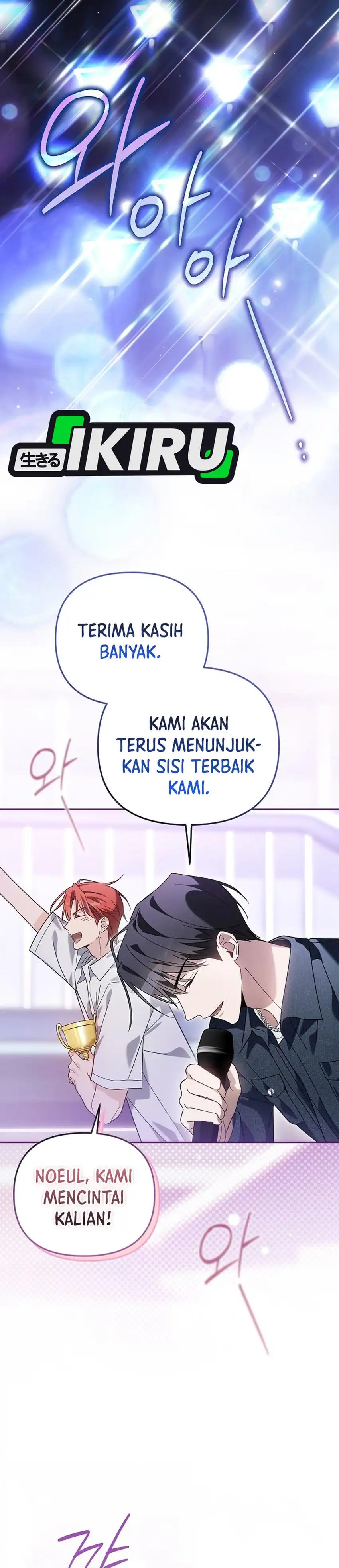 Surviving as a PD Idol Chapter 53 halaman 41