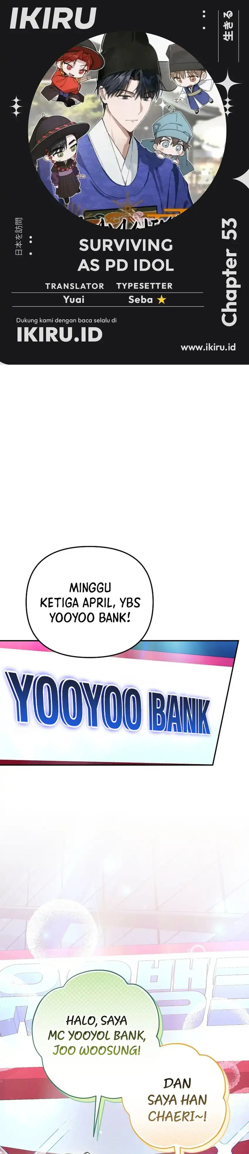Surviving as a PD Idol Chapter 53 halaman 1