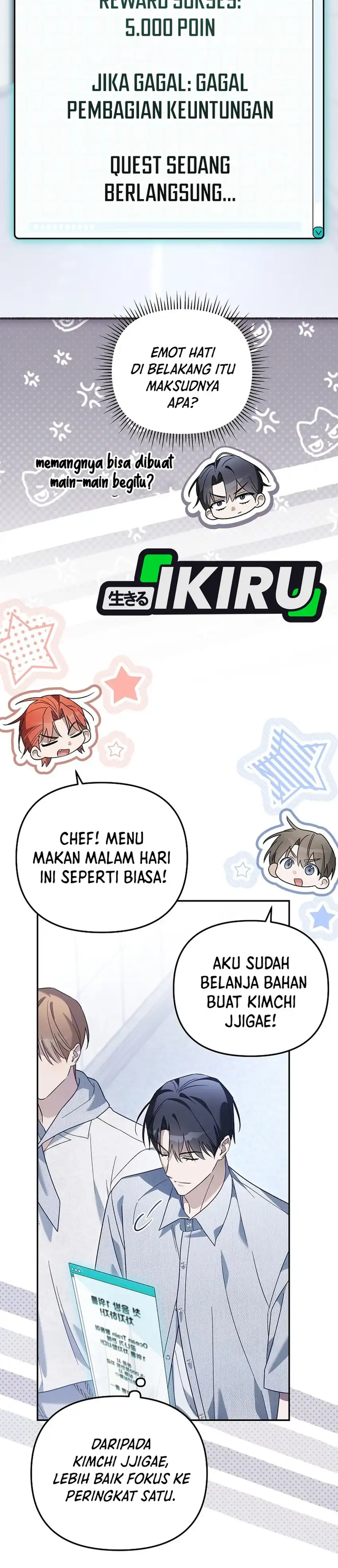 Surviving as a PD Idol Chapter 53 halaman 28