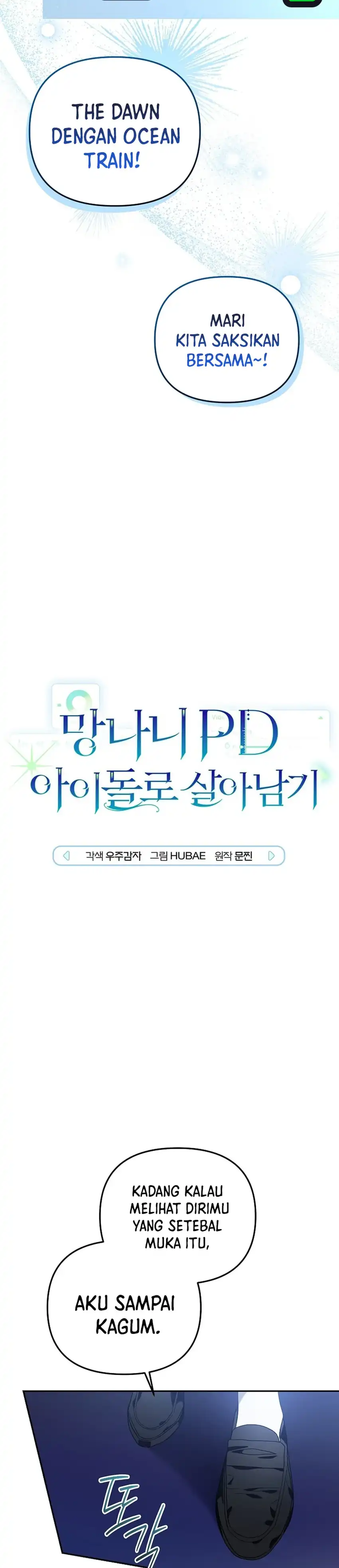 Surviving as a PD Idol Chapter 53 halaman 5