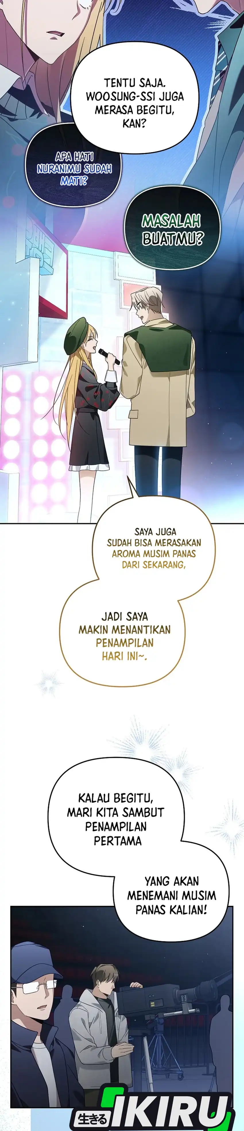 Surviving as a PD Idol Chapter 53 halaman 4