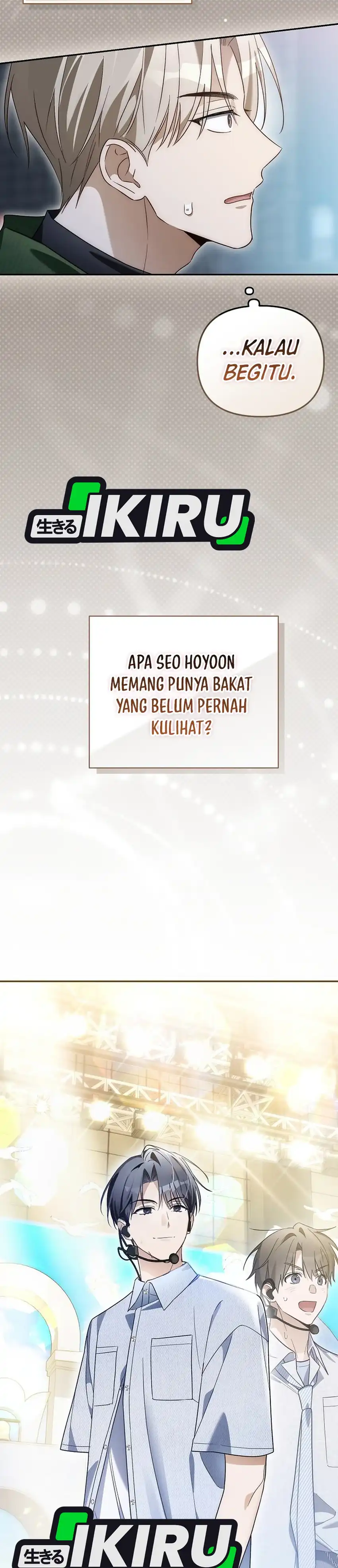 Surviving as a PD Idol Chapter 53 halaman 18