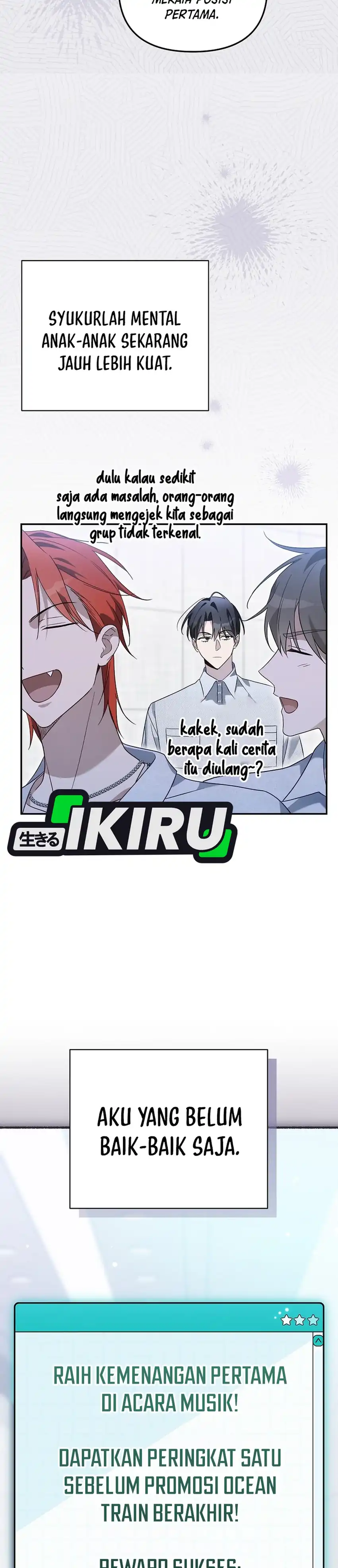 Surviving as a PD Idol Chapter 53 halaman 27