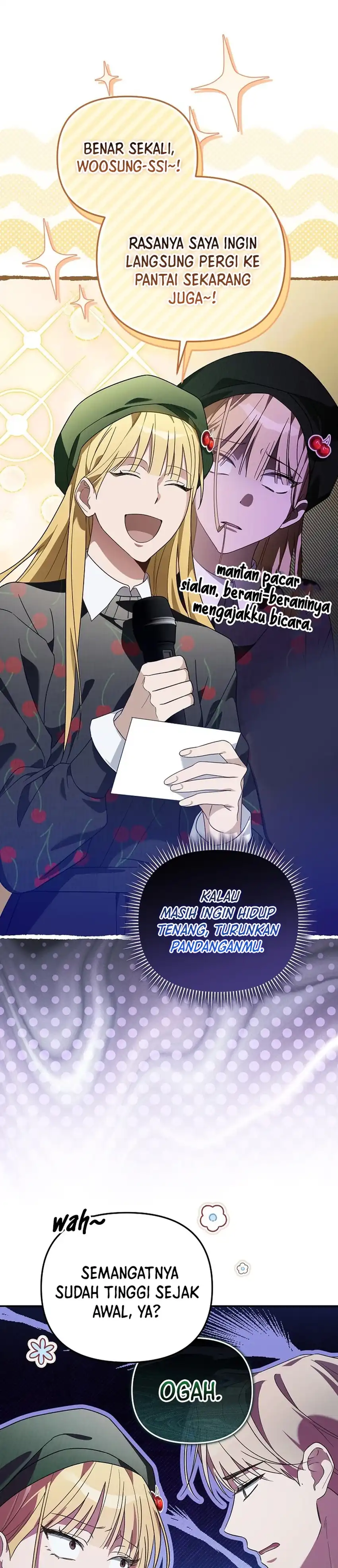 Surviving as a PD Idol Chapter 53 halaman 3