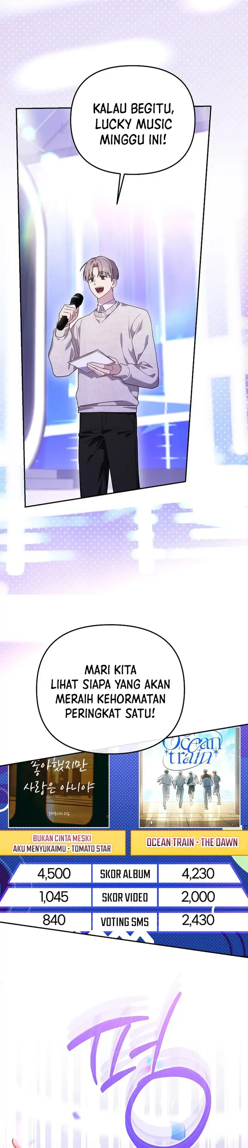 Surviving as a PD Idol Chapter 53 halaman 35