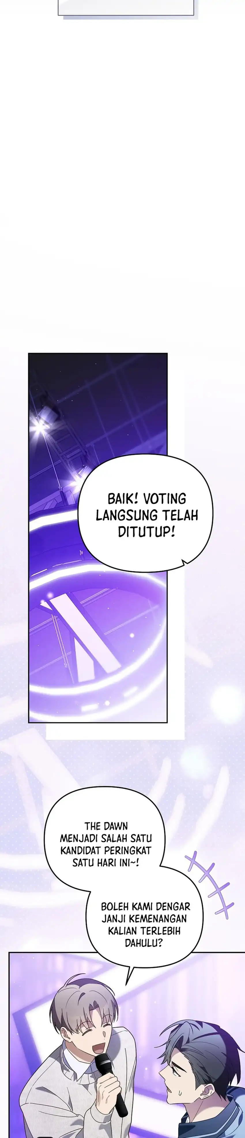 Surviving as a PD Idol Chapter 53 halaman 33