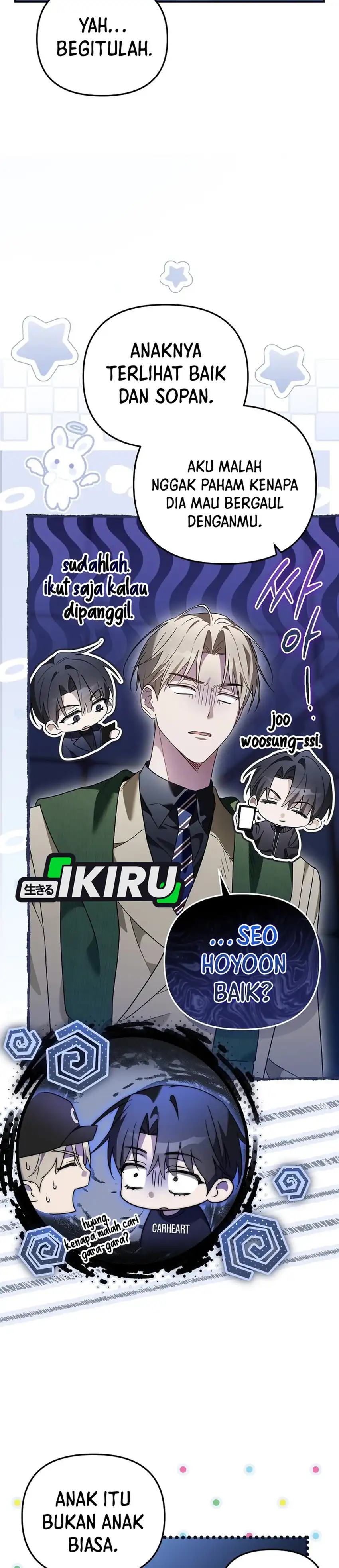 Surviving as a PD Idol Chapter 53 halaman 8
