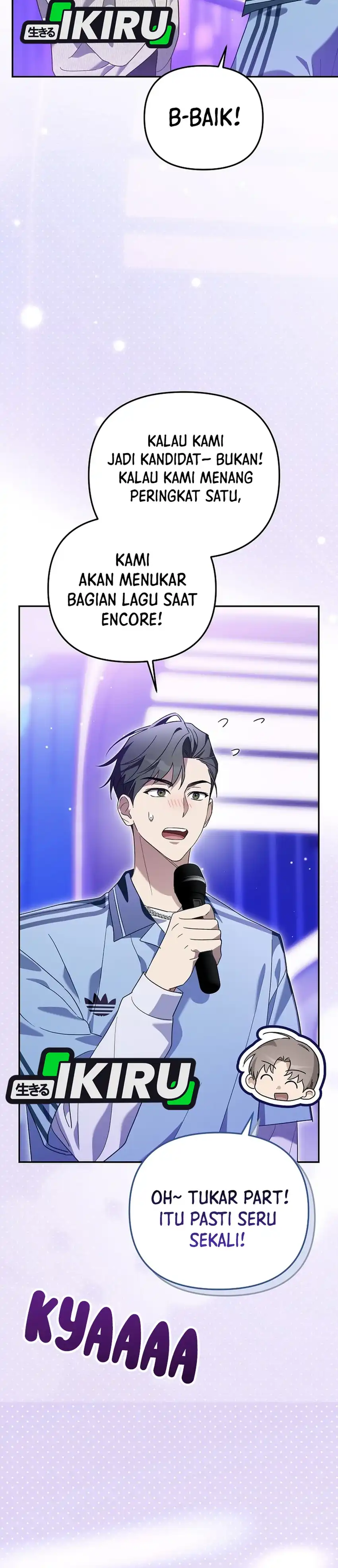 Surviving as a PD Idol Chapter 53 halaman 34