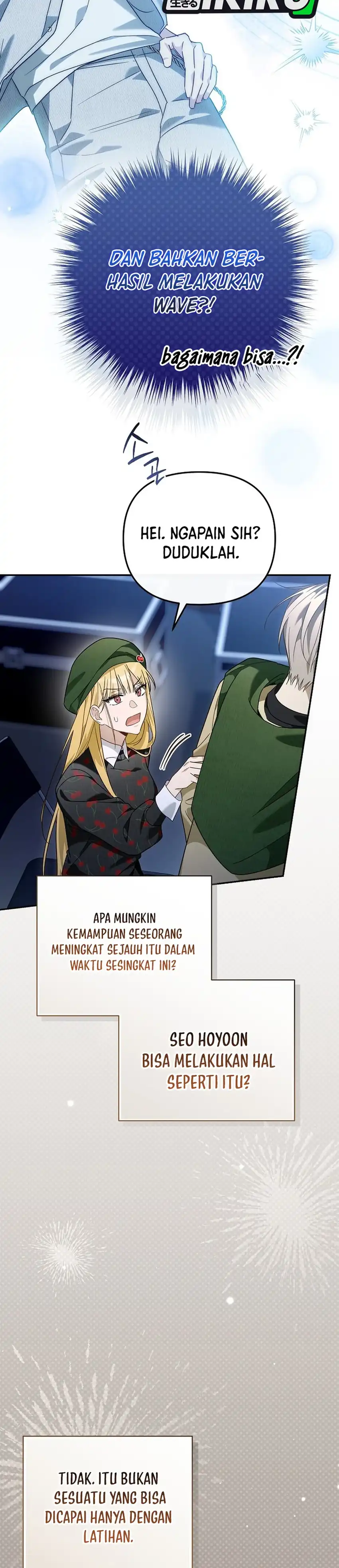 Surviving as a PD Idol Chapter 53 halaman 17