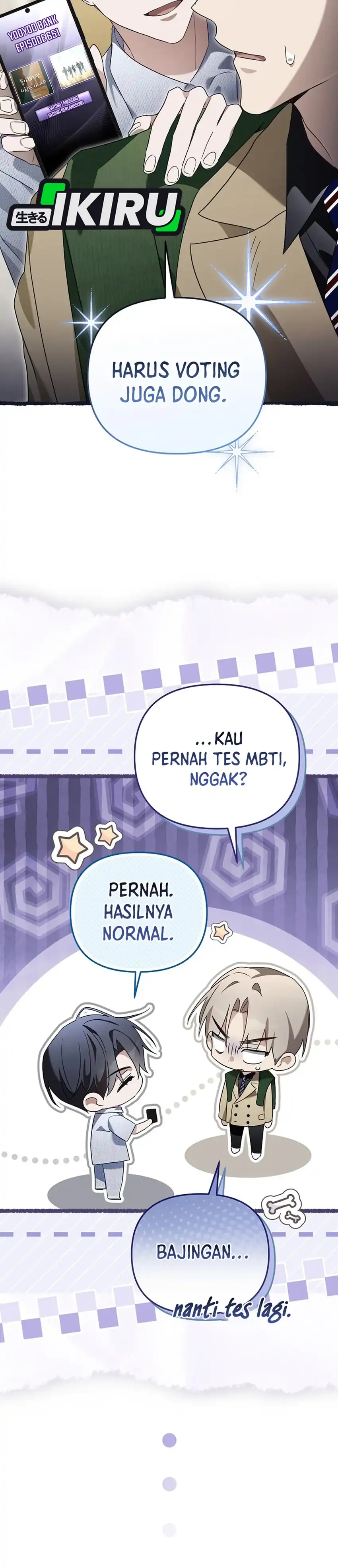 Surviving as a PD Idol Chapter 53 halaman 25