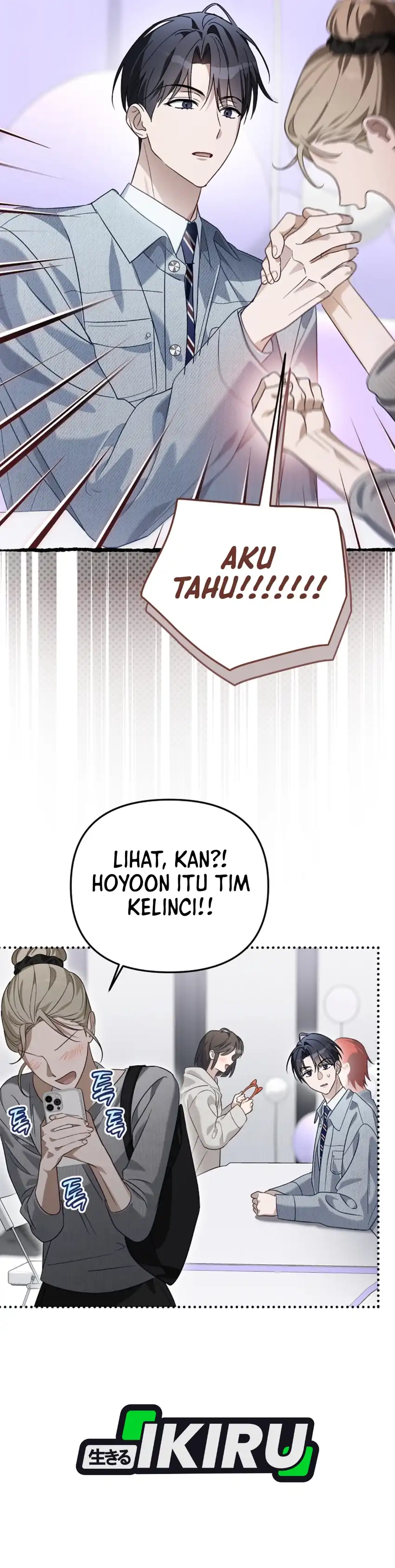 Surviving as a PD Idol Chapter 54 halaman 28