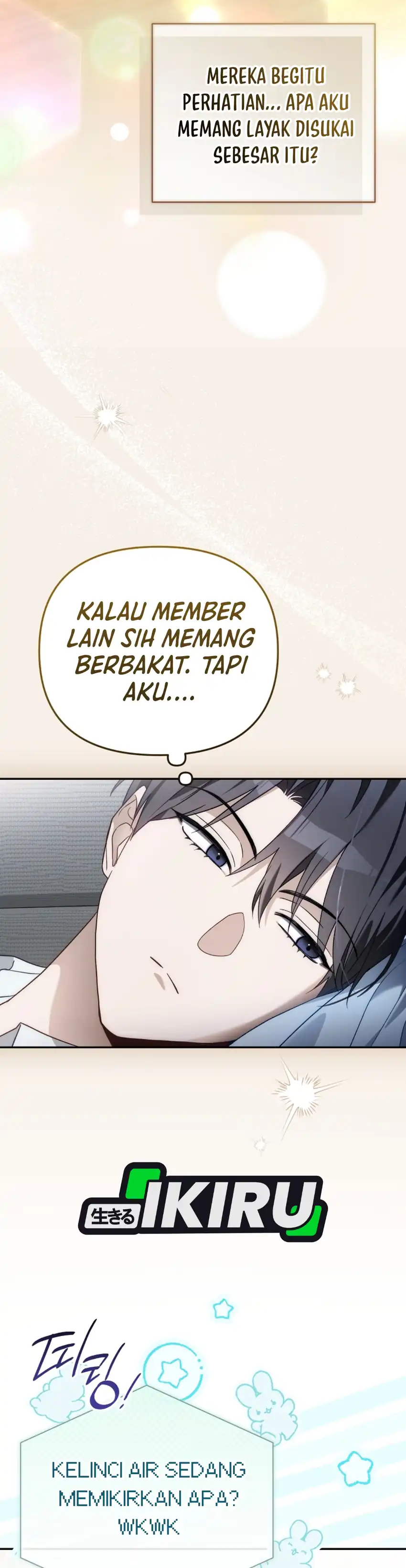Surviving as a PD Idol Chapter 54 halaman 37