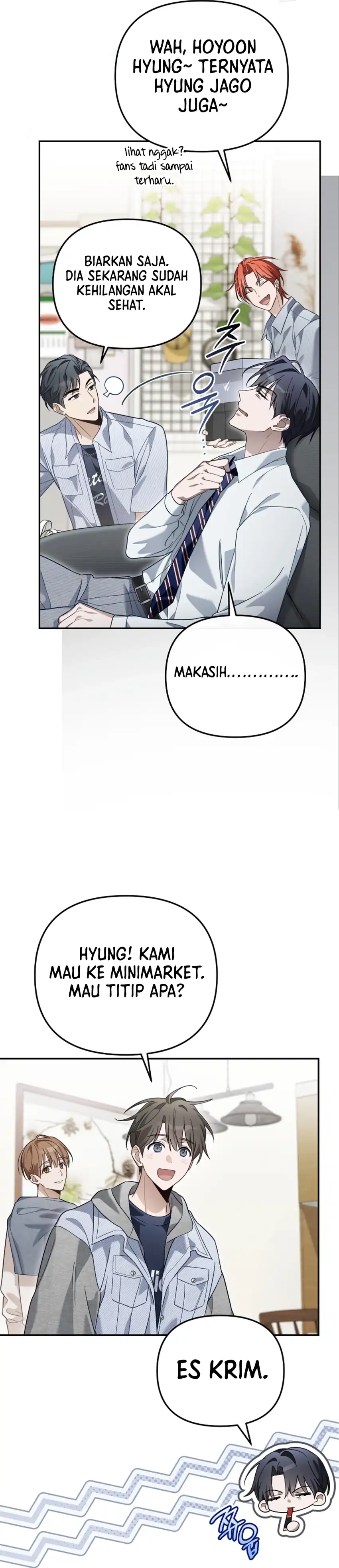 Surviving as a PD Idol Chapter 54 halaman 33