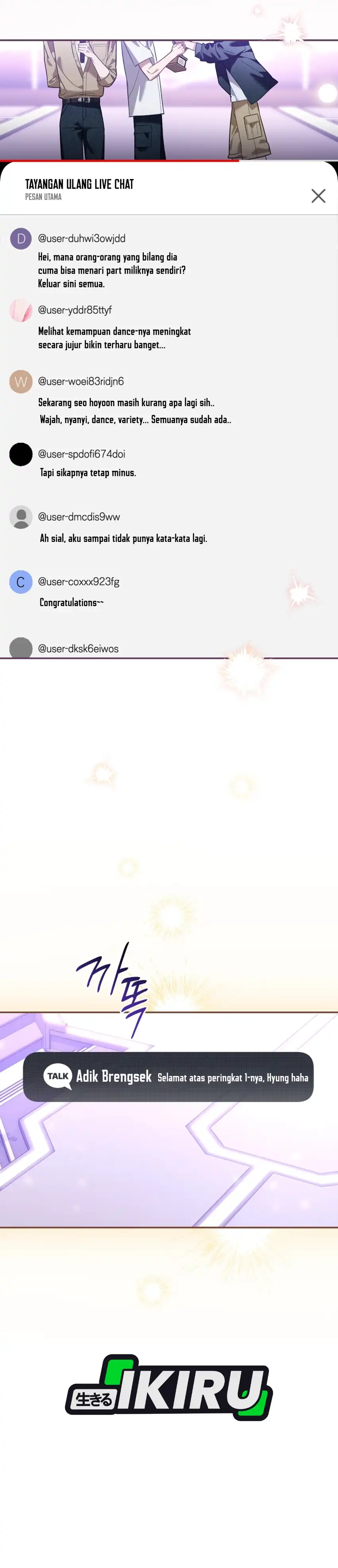 Surviving as a PD Idol Chapter 54 halaman 4