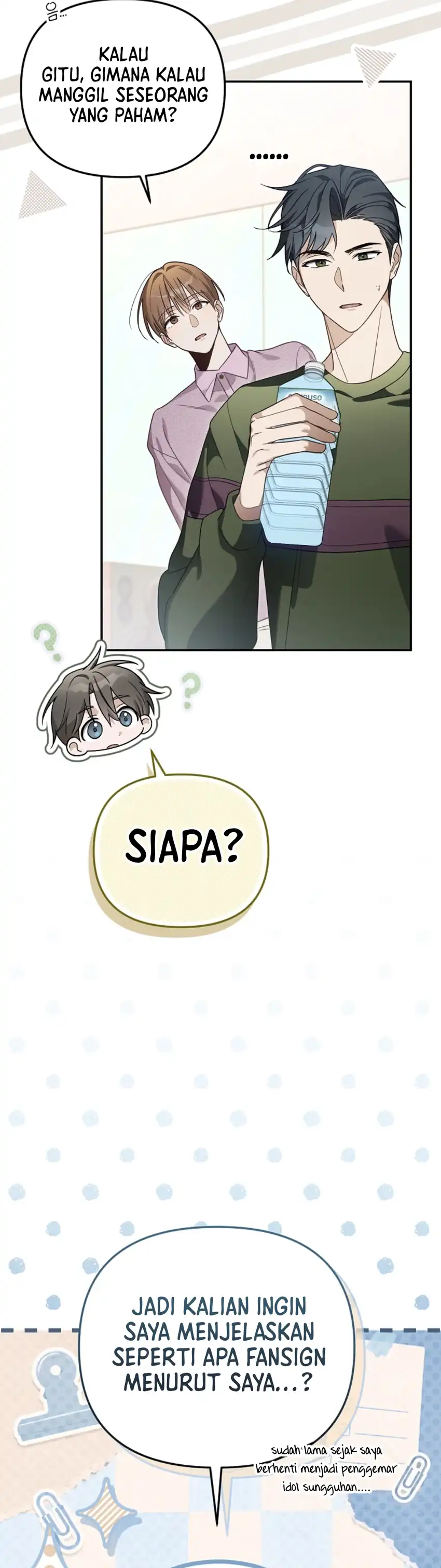 Surviving as a PD Idol Chapter 54 halaman 17