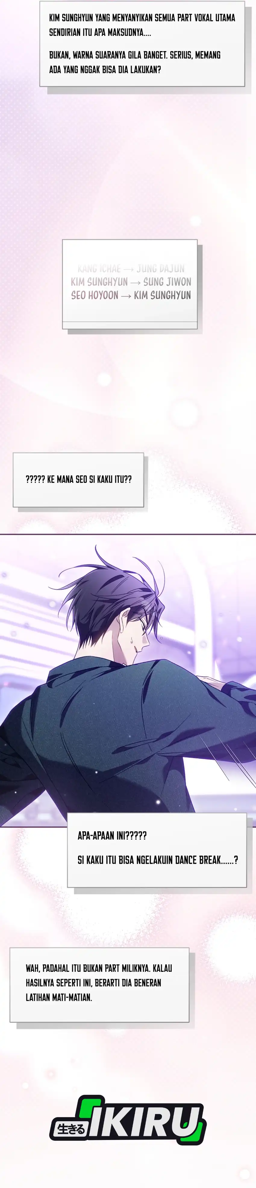 Surviving as a PD Idol Chapter 54 halaman 3