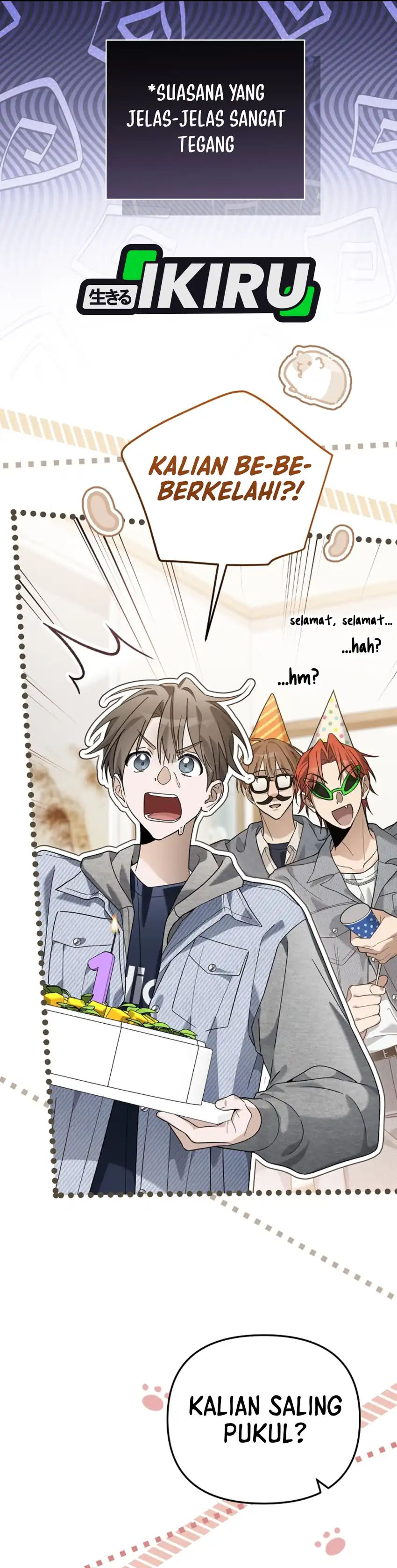 Surviving as a PD Idol Chapter 54 halaman 49