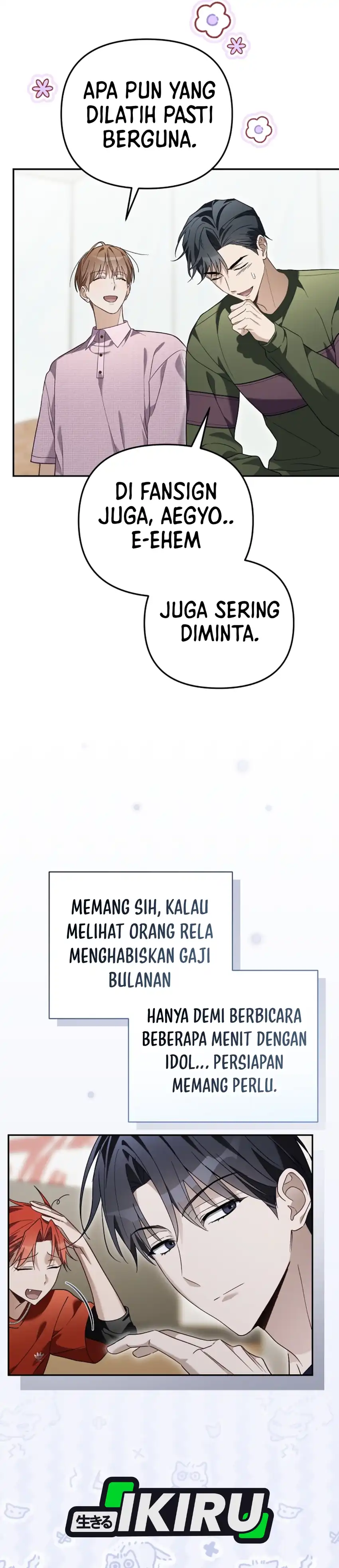 Surviving as a PD Idol Chapter 54 halaman 9
