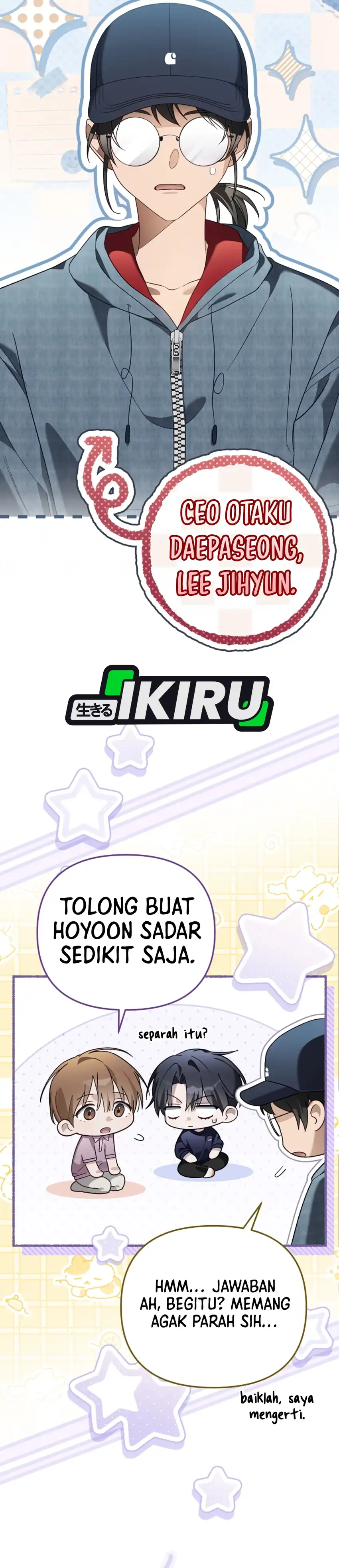 Surviving as a PD Idol Chapter 54 halaman 18