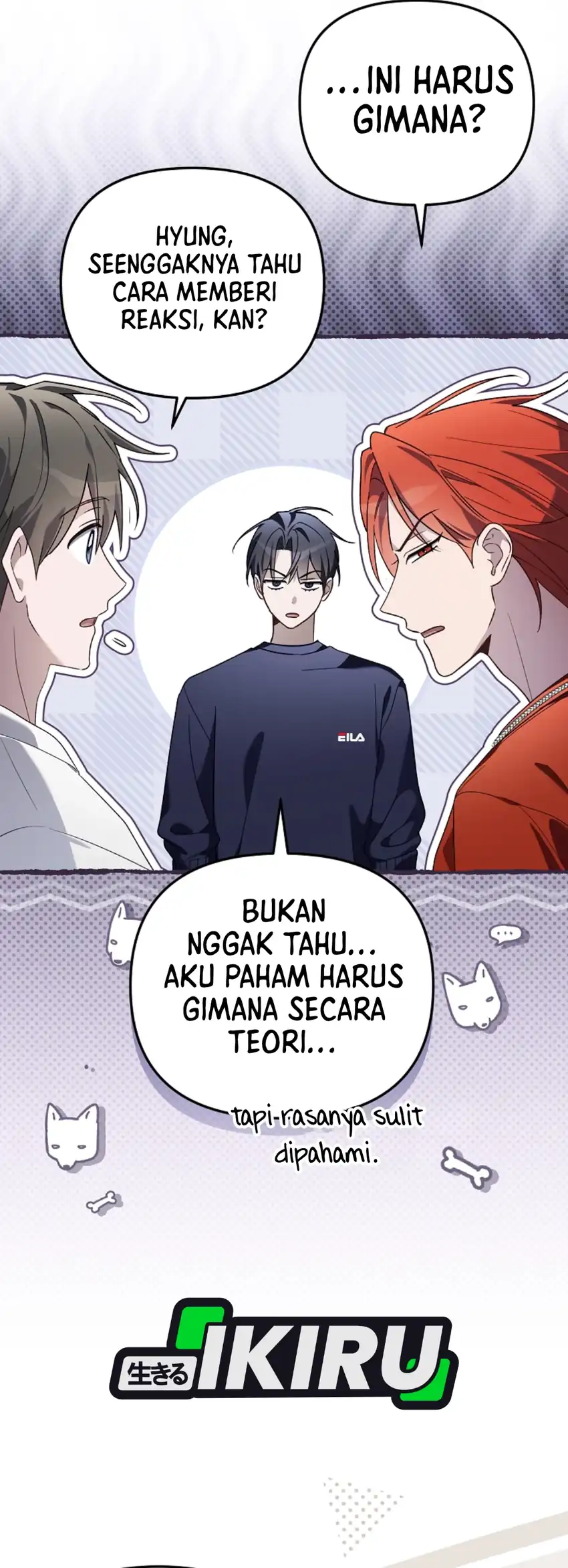 Surviving as a PD Idol Chapter 54 halaman 16