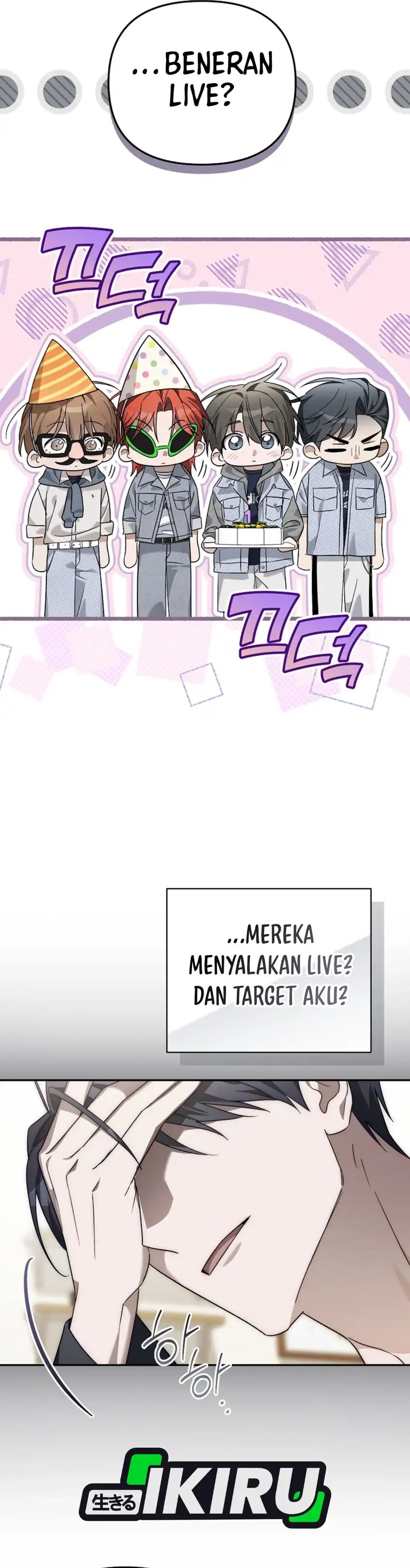 Surviving as a PD Idol Chapter 54 halaman 51