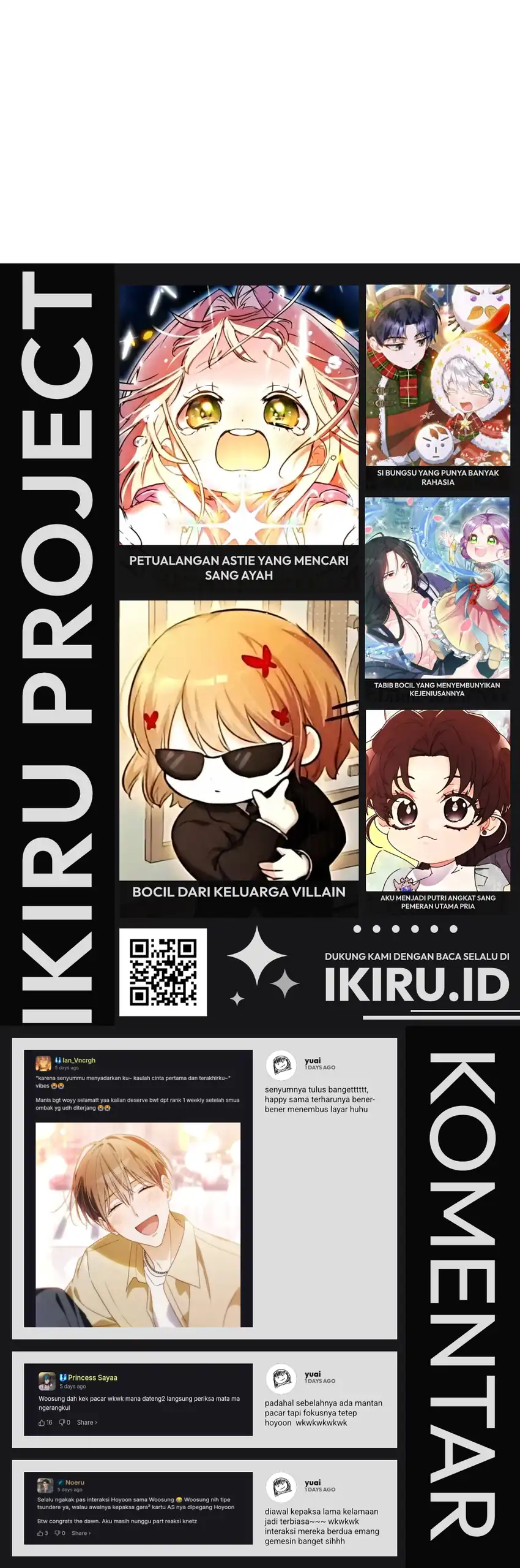 Surviving as a PD Idol Chapter 54 halaman 55
