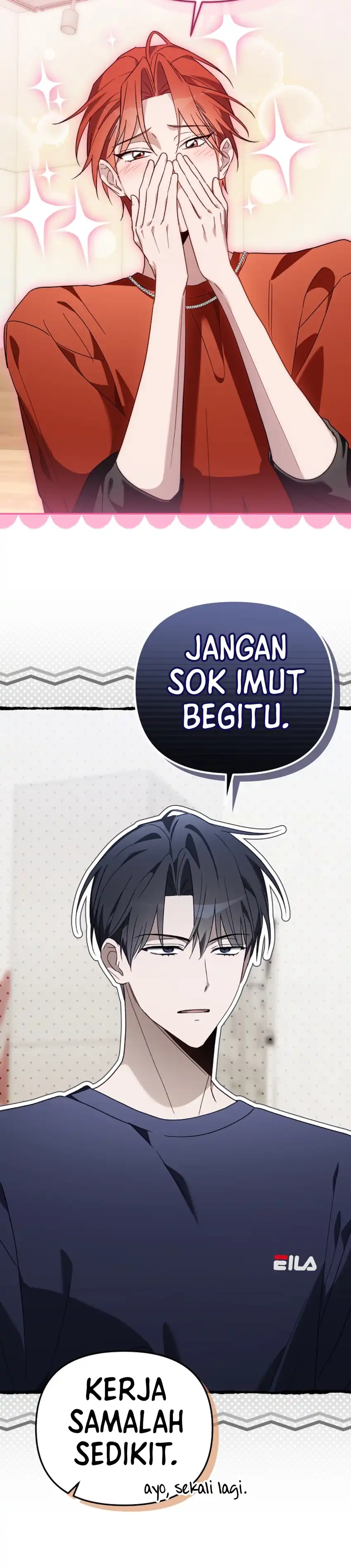 Surviving as a PD Idol Chapter 54 halaman 14