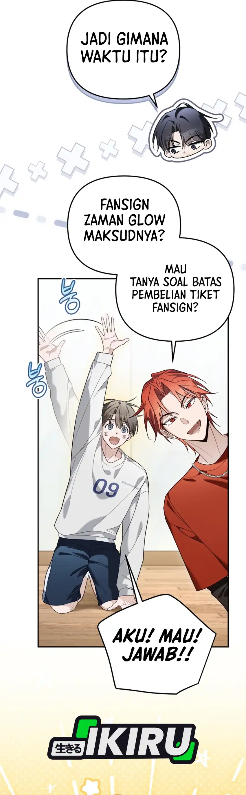 Surviving as a PD Idol Chapter 54 halaman 11