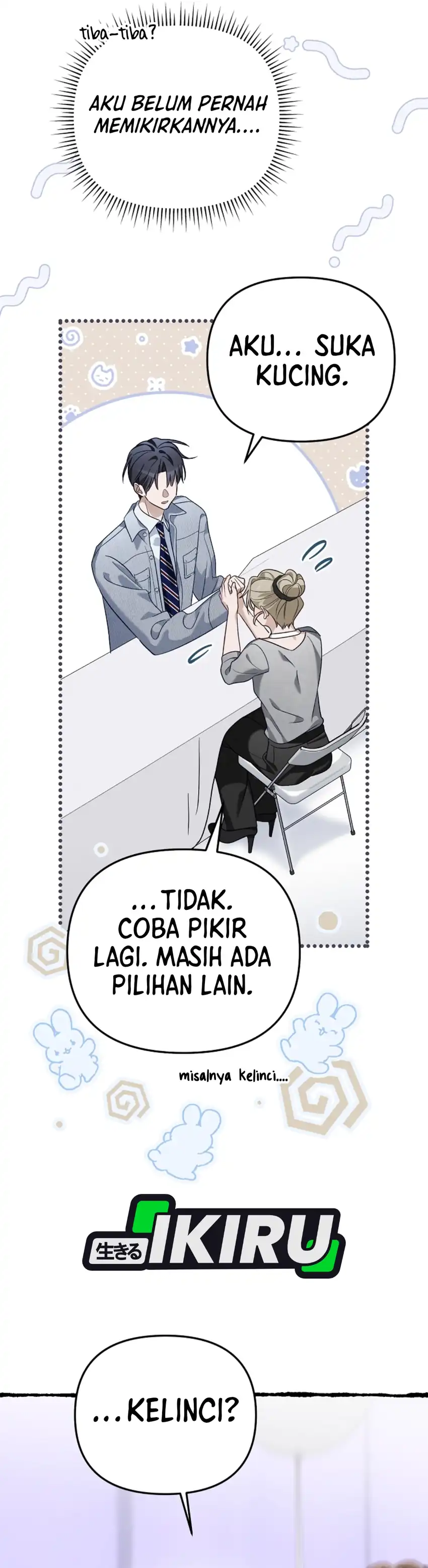 Surviving as a PD Idol Chapter 54 halaman 27