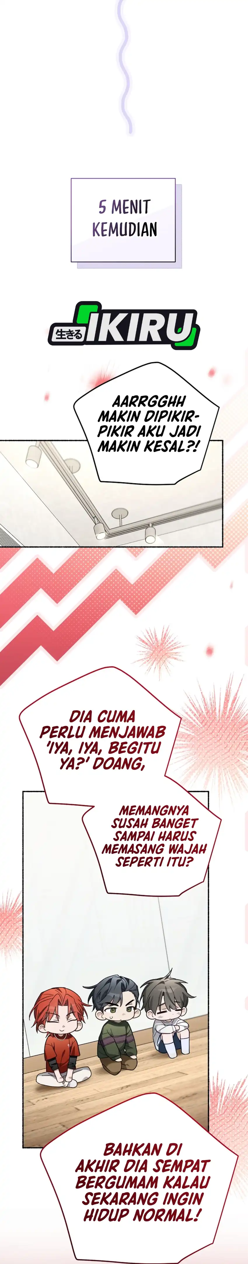Surviving as a PD Idol Chapter 54 halaman 19