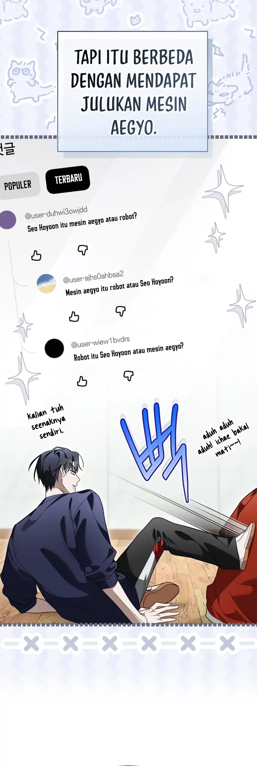 Surviving as a PD Idol Chapter 54 halaman 10