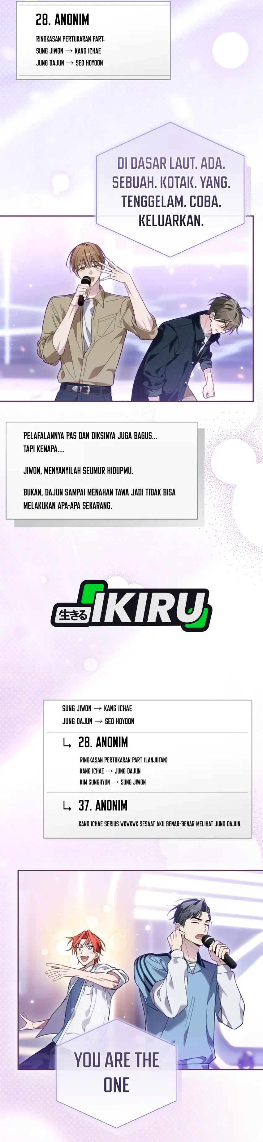 Surviving as a PD Idol Chapter 54 halaman 2