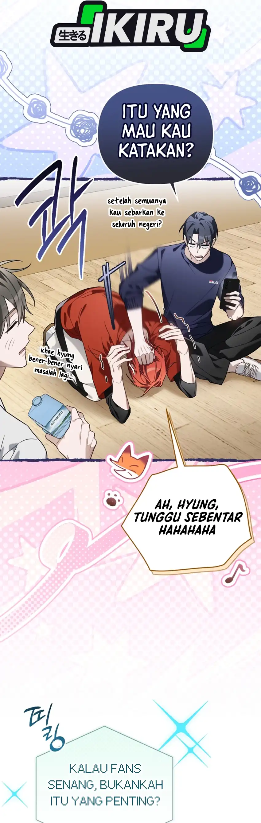 Surviving as a PD Idol Chapter 54 halaman 7