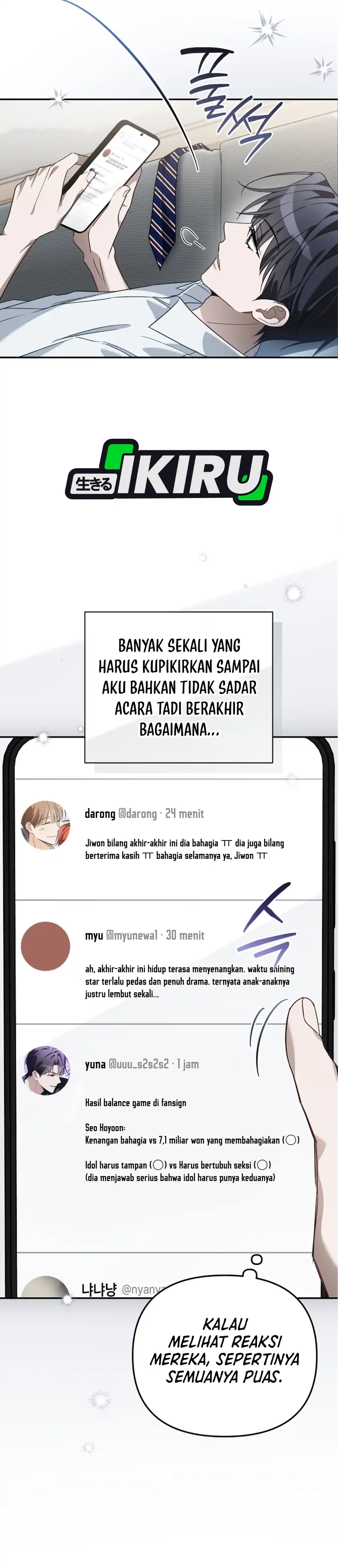 Surviving as a PD Idol Chapter 54 halaman 35