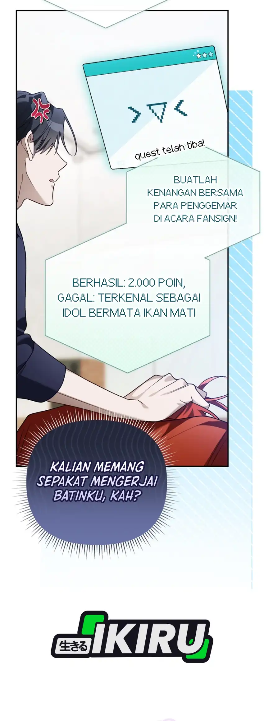 Surviving as a PD Idol Chapter 54 halaman 8