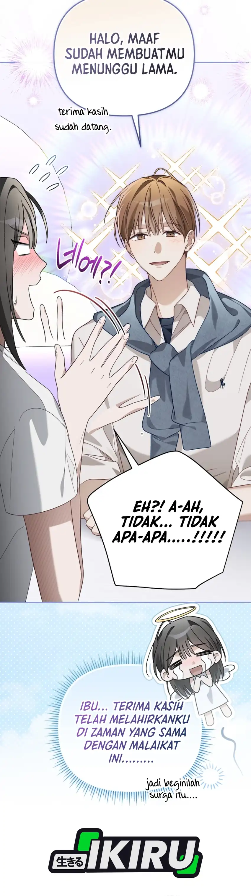 Surviving as a PD Idol Chapter 54 halaman 23