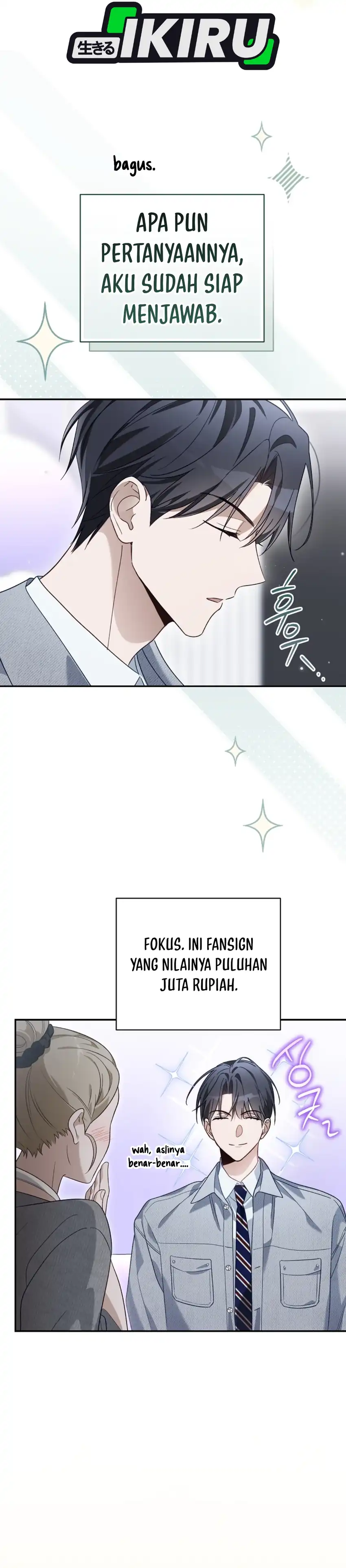 Surviving as a PD Idol Chapter 54 halaman 25