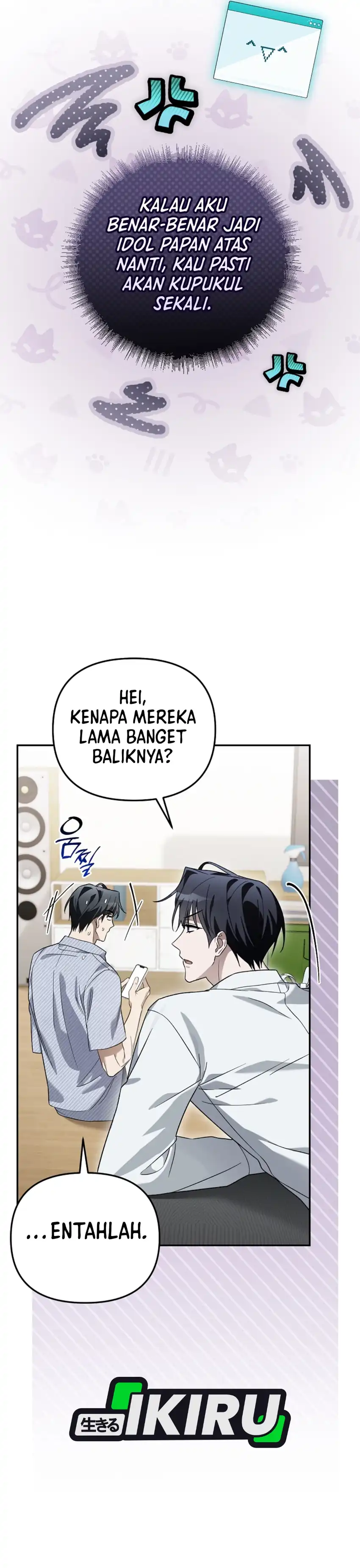 Surviving as a PD Idol Chapter 54 halaman 39